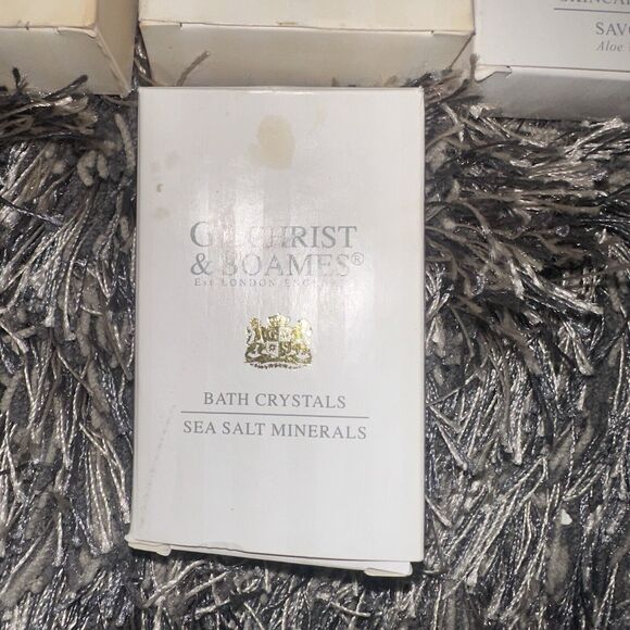 Lot Of 5 Gilchrist & Soames Oatmeal & Moisturizing Skincare Bar Sea Salt Mineral - Picture 5 of 6